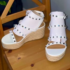 Wedge sandals